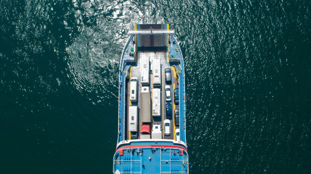 Ship from above