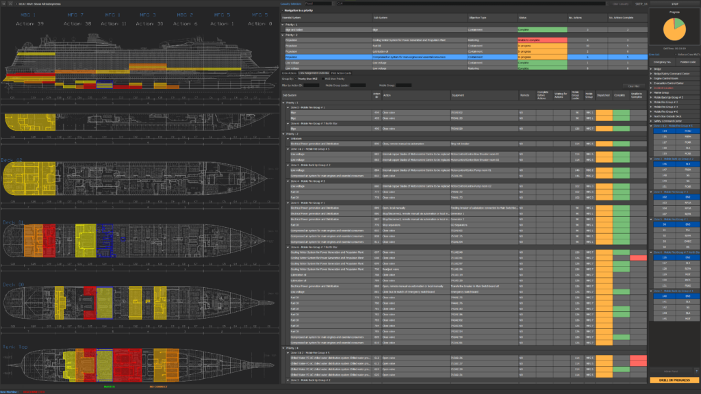 Our SRtP Onboard software user interface.